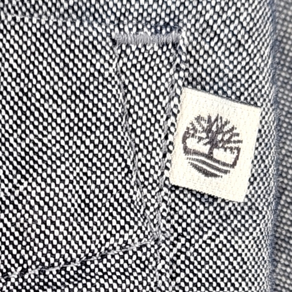 Timberland Button Down Shirt 100% Cotton Tagged Size XL - Picture 6 of 13